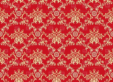 Victorian Red Background
