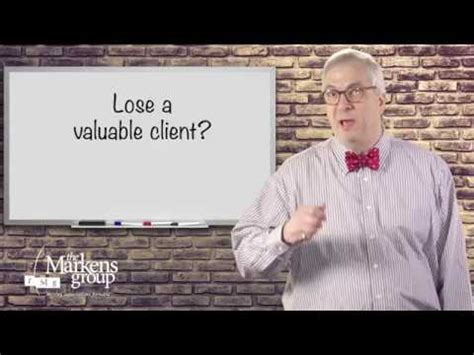 Lose A Client Try This YouTube