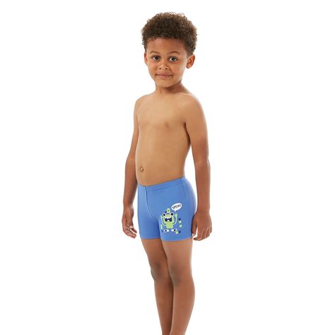 Speedo Essential Placement Infant Boys Aquashorts