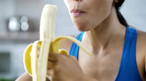 Best Woman Eating Banana Stock Videos And Royalty Free Footage Istock