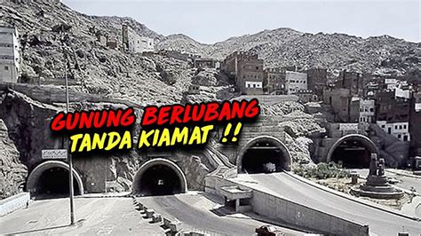 Jika memang tanda suci haid ukhti dengan keluar cairan putih maka ukhti harus menunggu cairan tsb keluar meskipun tidaklah darah keluar kecuali malam saja. Gunung Berlubang di Arab Tanda Kiamat Sudah Dekat - YouTube