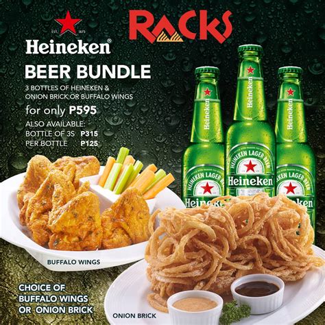 RACKS Beer Bundle Promo | Manila On Sale