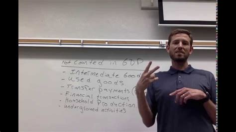 Gdp tracks the value of all goods and services produced within the physical borders of the united states, regardless of national origin. How to calculate GDP with the expenditure approach - YouTube