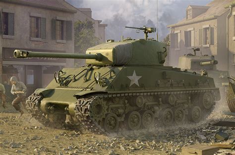 I Love Kit M4a3e8 Medium Tank Early 116 Traudls Modellbau