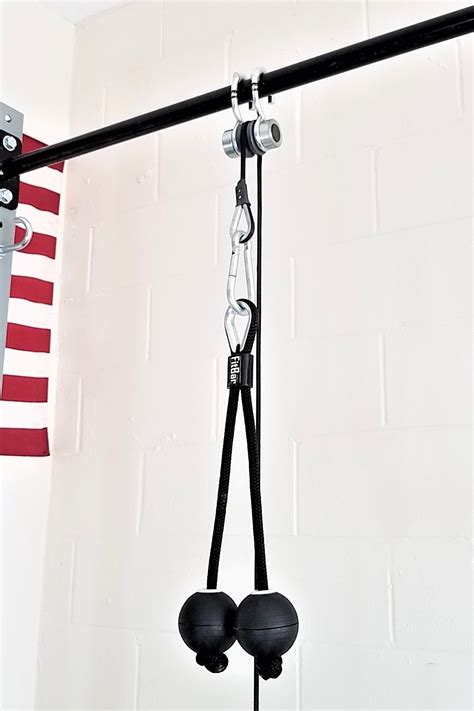 Cable Pulley System Fitbar Grip Obstacle Strength Equipment