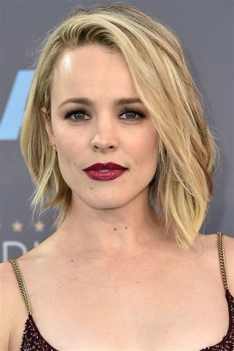 For a more refined swept back bangs look, gently brush your hair back and pin them at the crown. Best Short Haircuts for Fine Hair | Fine Short Hairstyles