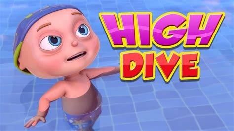 Diving High Episode Tootoo Boy Cartoon Animation For Children