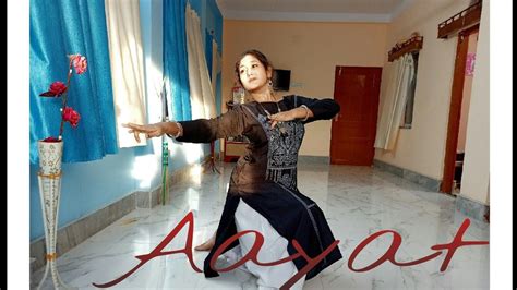 Aayat Bajirao Mastani Dance Cover Debolina Banerjee Youtube