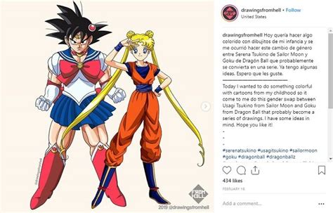 Artist Blows Our Minds By Swapping Clothing Between Sailor Moon And