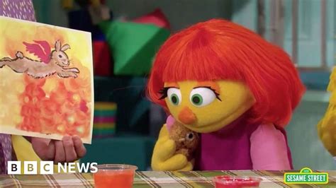 Meet Sesame Street S First Autistic Character Julia Bbc News