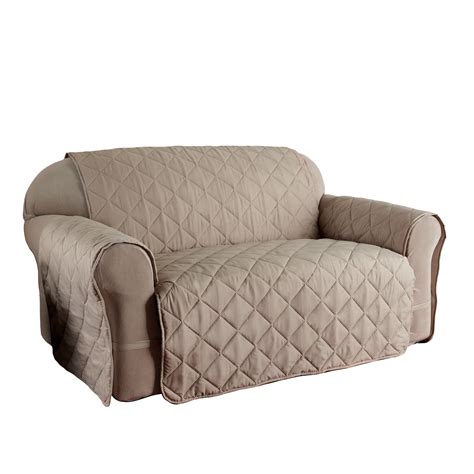Innovative Textile Solutions 1 Piece Microfiber Solid Ultimate Loveseat