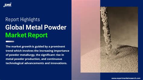 Metal Powder Market Report Size Share Analysis 2024 2032