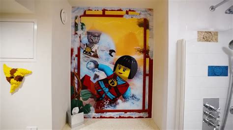 Lego Ninjago Bedroom In The Legoland Windsor Resort Hotel Youtube
