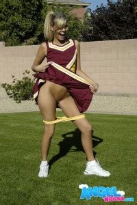 Cheerleader Without Panties The Bunny Ranch Blog