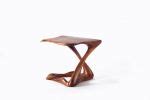 Amorph Tryst Side Table Stained Walnut By Amorph Wescover Tables