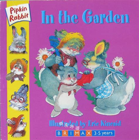 Pipkin Rabbit In The Garden早期的读者系列儿童图书进口图书进口书原版书绘本书英文原版图书儿童纸板