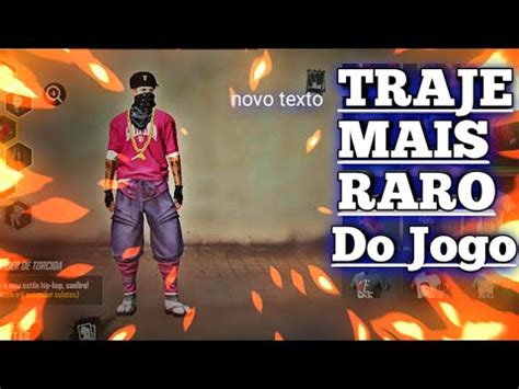 At the first time, i thought it a fake generator like the other free fire generator because i didn't win any diamond. TRAJE MAIS RARO DO JOGO FREE FIRE - YouTube