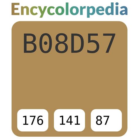 Bronze Metallic B08d57 Hex Color Code In 2020 Hex Color Codes