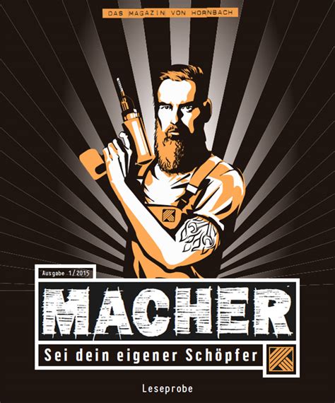 Nachrichten, berichte, infos und hintergründe. "Macher": Hornbach startet Magazin - Werbung - derStandard ...