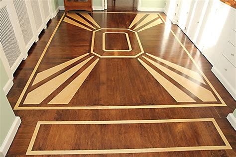 Hardwood Floor Medallions Wood Flooring Inlays Flooring Site