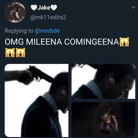 I Know Mileena Fans Can Be Annoying But Sometimes They Are Hilarious
