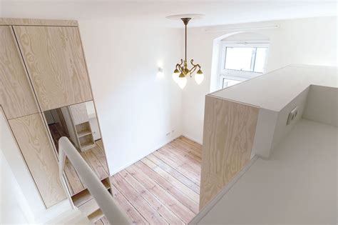 Bright Modern Micro Studio Apartment In Berlin Idesignarch Interior