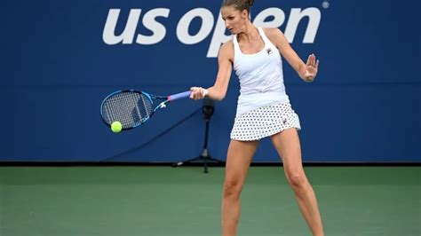 Karolina Pliskova Lobt Maria Sakkari Vor Dem Us Open Match