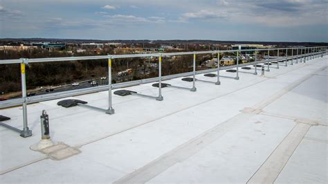How To Install Rooftop Guardrail Safely Safety Blog