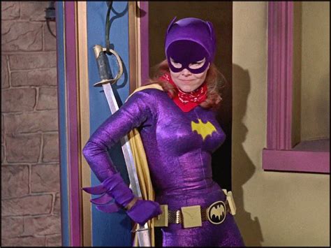 No Automatic Alt Text Available Yvonne Craig Batgirl Batman Tv Show