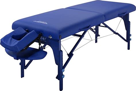 Master Massage 31 Inch Montclair Lx Pro Portable Massage Table Package With Memory