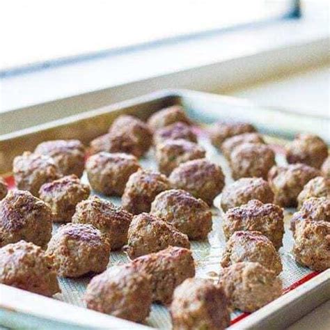 The Best Easy Homemade Meatballs Recipe The Kitchen Magpie