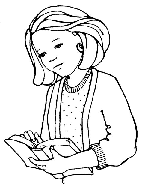 Download in under 30 seconds. reading black and white clipart 20 free Cliparts ...