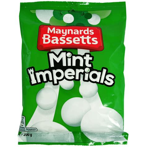 Bassetts Mint Imperials Online Kaufen Im World Of Sweets Shop