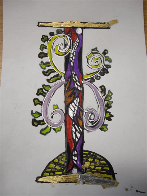 Illuminated Letters | Winchester House School : Year 4 Blog