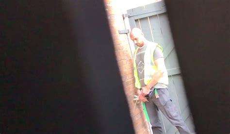 Construction Worker Pulls Out Dick The Site Spycamdude