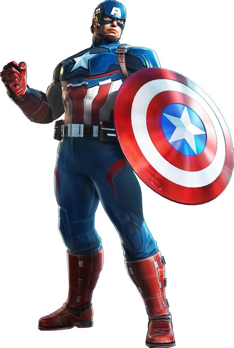 marvel ultimate alliance 3 Captain America by steeven7620 on DeviantArt