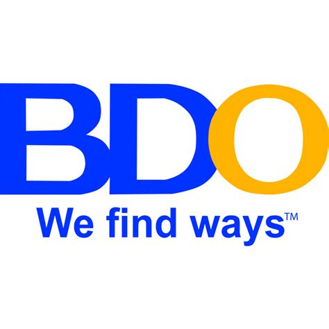 Bdo Logo Vector Logo Of Bdo Brand Free Download Eps Ai Png Cdr