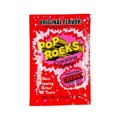 Pop Rocks Original Cherry Flavor Crackling Candy Michaels