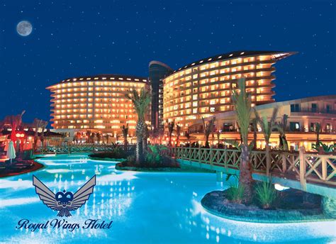Hotel Royal Wings 5 Antalya Turcia Oferte Hotel Royal Wings 5