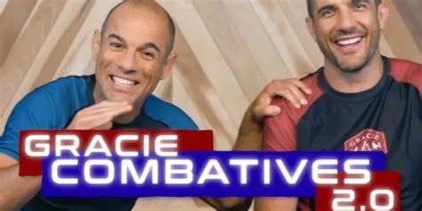 Rener And Ryron Gracie Announce Gracie Combatives 20