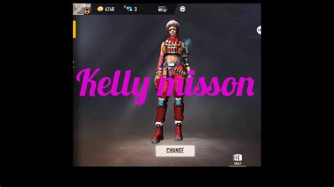 Free Fire Kelly Misson Compleated Youtube
