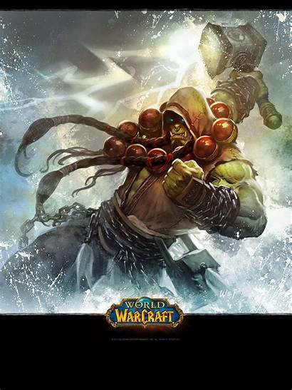 Warcraft Thrall Characters Wow Ipad Blizzard