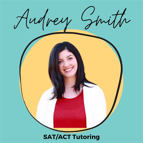 About Audrey — Tutoring With Audrey