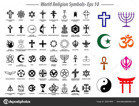 Religious Symbols Of The World And Their Meanings