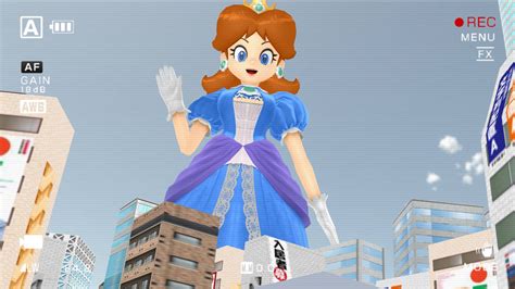Mmd Pov Giantess Daisy By Ayrtonclimax4th On Deviantart