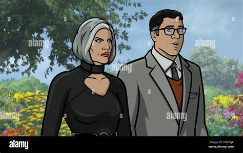 Archer From Left Malory Archer Voice Jessica Walter Cyril Figgis