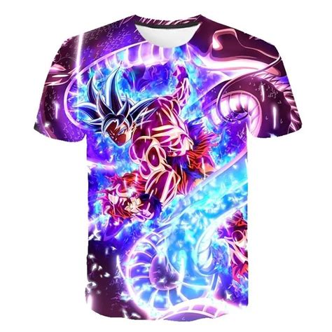 Trippy Ultra Instinct Goku Dragon Ball Super T Shirt Anime Ape