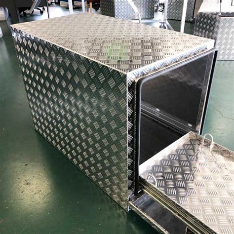 Aluminium Fridge Box Slideout Generator Box For Sale Stonegate Industries