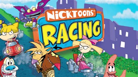 Main Theme Nicktoons Racing Gba Youtube