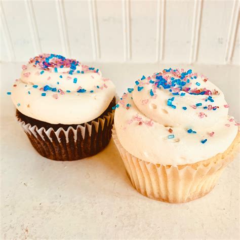 Gender Reveal Cupcakes The Cakeroom Bakery Shop